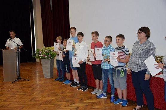 Grafika #101: Podsumowanie Sportowego Roku i Biegowego Grand Prix Gminy Wicko 2018/2019