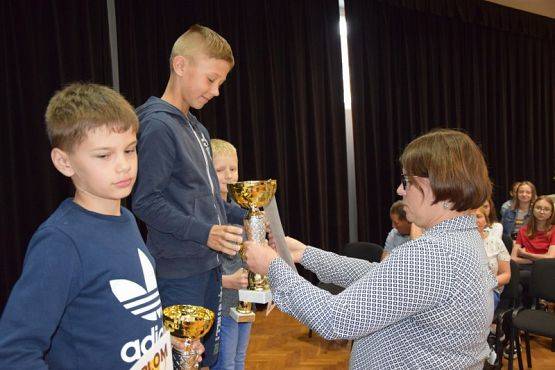 Grafika #60: Podsumowanie Sportowego Roku i Biegowego Grand Prix Gminy Wicko 2018/2019