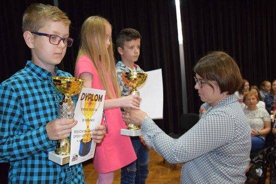 Grafika #48: Podsumowanie Sportowego Roku i Biegowego Grand Prix Gminy Wicko 2018/2019