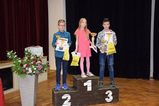 Grafika #49: Podsumowanie Sportowego Roku i Biegowego Grand Prix Gminy Wicko 2018/2019