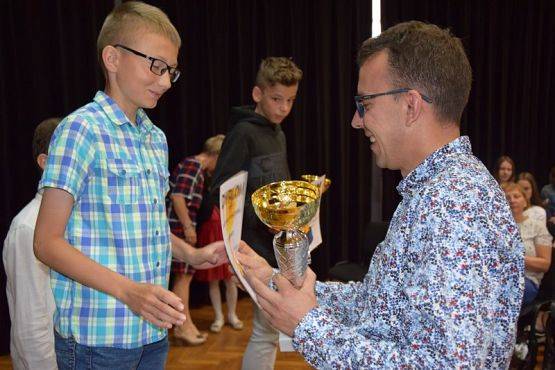 Grafika #40: Podsumowanie Sportowego Roku i Biegowego Grand Prix Gminy Wicko 2018/2019