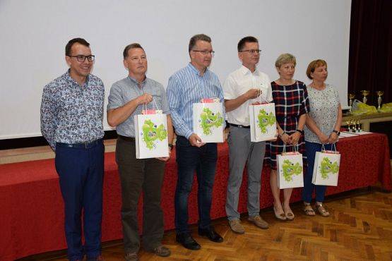 Grafika #2: Podsumowanie Sportowego Roku i Biegowego Grand Prix Gminy Wicko 2018/2019