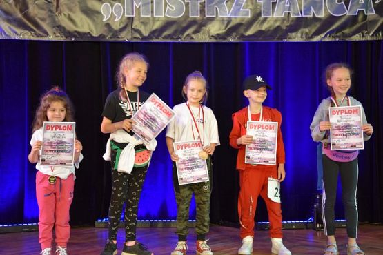 Grafika #201: Ogólnopolski Mistrz Tańca w Wicku
