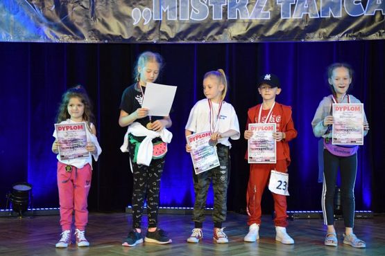 Grafika #203: Ogólnopolski Mistrz Tańca w Wicku
