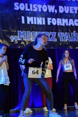 Grafika #447: Ogólnopolski Mistrz Tańca w Wicku