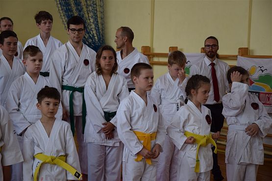 Grafika #299: Międzyklubowe Mistrzostwa Polskiej Federacji Okinawa Goju-Ryu Karate Do