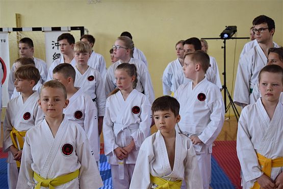 Grafika #294: Międzyklubowe Mistrzostwa Polskiej Federacji Okinawa Goju-Ryu Karate Do