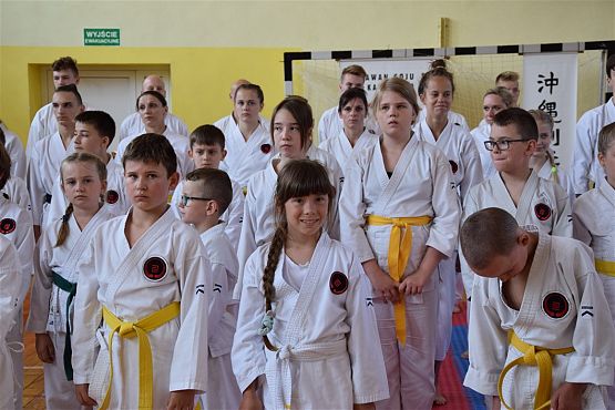 Grafika #288: Międzyklubowe Mistrzostwa Polskiej Federacji Okinawa Goju-Ryu Karate Do