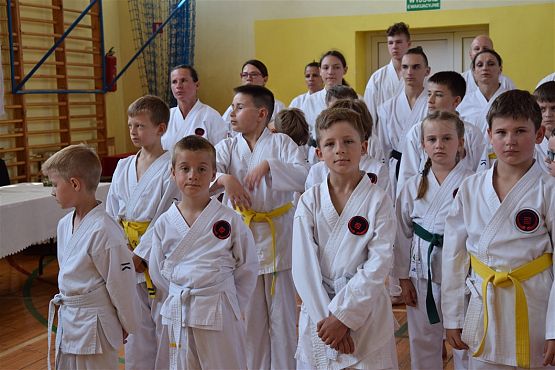 Grafika #287: Międzyklubowe Mistrzostwa Polskiej Federacji Okinawa Goju-Ryu Karate Do