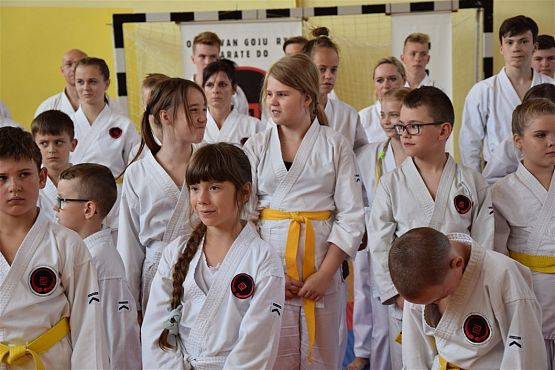 Grafika #281: Międzyklubowe Mistrzostwa Polskiej Federacji Okinawa Goju-Ryu Karate Do