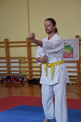 Grafika #100: Międzyklubowe Mistrzostwa Polskiej Federacji Okinawa Goju-Ryu Karate Do