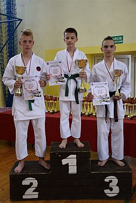 Grafika #41: Międzyklubowe Mistrzostwa Polskiej Federacji Okinawa Goju-Ryu Karate Do