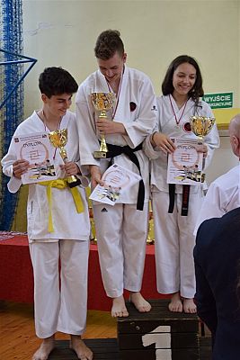 Grafika #38: Międzyklubowe Mistrzostwa Polskiej Federacji Okinawa Goju-Ryu Karate Do
