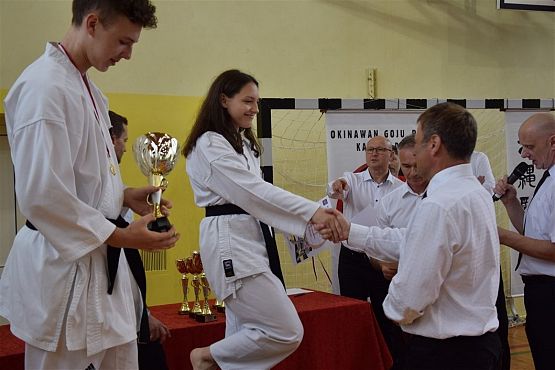 Grafika #40: Międzyklubowe Mistrzostwa Polskiej Federacji Okinawa Goju-Ryu Karate Do