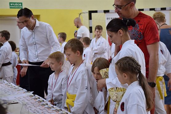 Grafika #32: Międzyklubowe Mistrzostwa Polskiej Federacji Okinawa Goju-Ryu Karate Do