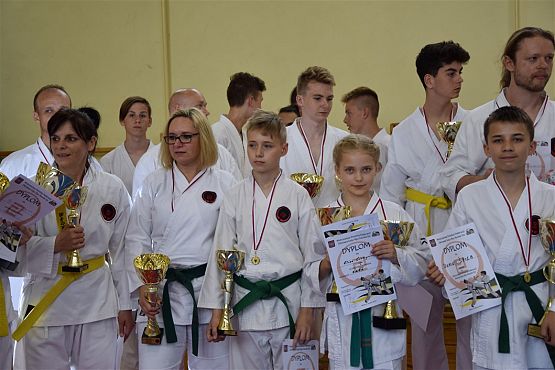 Grafika #25: Międzyklubowe Mistrzostwa Polskiej Federacji Okinawa Goju-Ryu Karate Do