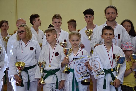 Grafika #16: Międzyklubowe Mistrzostwa Polskiej Federacji Okinawa Goju-Ryu Karate Do