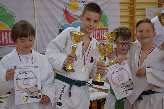 Grafika #19: Międzyklubowe Mistrzostwa Polskiej Federacji Okinawa Goju-Ryu Karate Do
