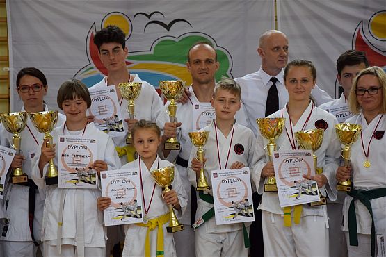 Grafika #14: Międzyklubowe Mistrzostwa Polskiej Federacji Okinawa Goju-Ryu Karate Do