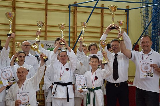 Grafika #6: Międzyklubowe Mistrzostwa Polskiej Federacji Okinawa Goju-Ryu Karate Do