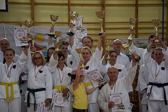 Grafika #7: Międzyklubowe Mistrzostwa Polskiej Federacji Okinawa Goju-Ryu Karate Do