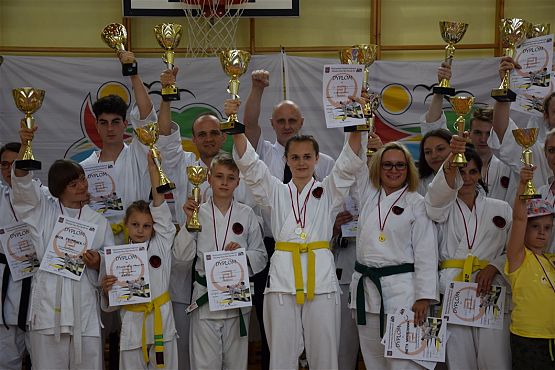 Grafika #10: Międzyklubowe Mistrzostwa Polskiej Federacji Okinawa Goju-Ryu Karate Do