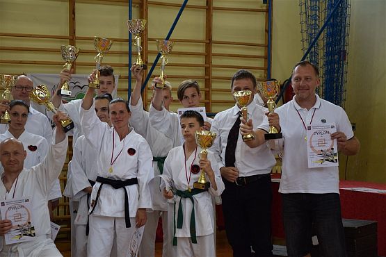 Grafika #4: Międzyklubowe Mistrzostwa Polskiej Federacji Okinawa Goju-Ryu Karate Do