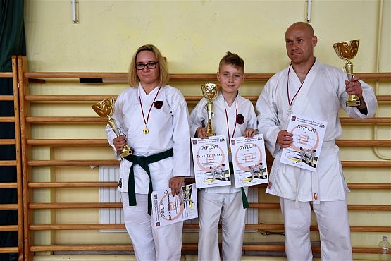 Grafika #1: Międzyklubowe Mistrzostwa Polskiej Federacji Okinawa Goju-Ryu Karate Do