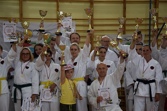 Grafika #5: Międzyklubowe Mistrzostwa Polskiej Federacji Okinawa Goju-Ryu Karate Do