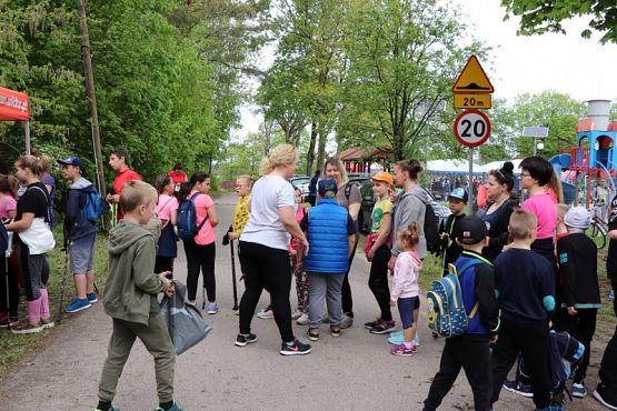 Grafika #285: Rajd Nordic Walking 2019- relacja zdjęciowa