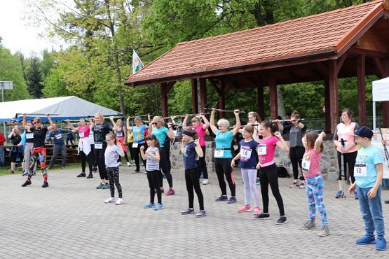 Grafika #267: Rajd Nordic Walking 2019- relacja zdjęciowa