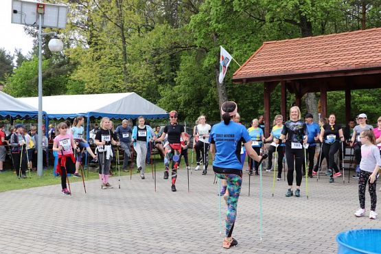 Grafika #251: Rajd Nordic Walking 2019- relacja zdjęciowa