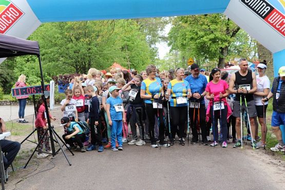 Grafika #201: Rajd Nordic Walking 2019- relacja zdjęciowa