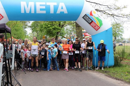 Grafika #200: Rajd Nordic Walking 2019- relacja zdjęciowa