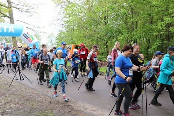 Grafika #189: Rajd Nordic Walking 2019- relacja zdjęciowa
