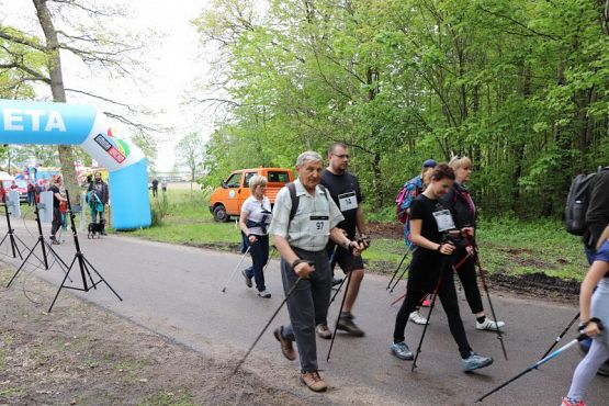 Grafika #184: Rajd Nordic Walking 2019- relacja zdjęciowa