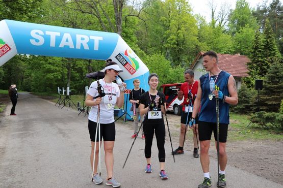 Grafika #165: Rajd Nordic Walking 2019- relacja zdjęciowa