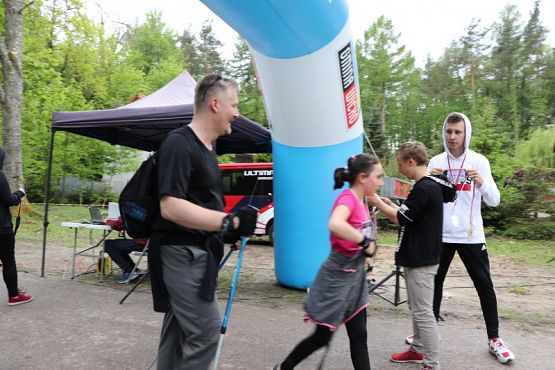 Grafika #155: Rajd Nordic Walking 2019- relacja zdjęciowa