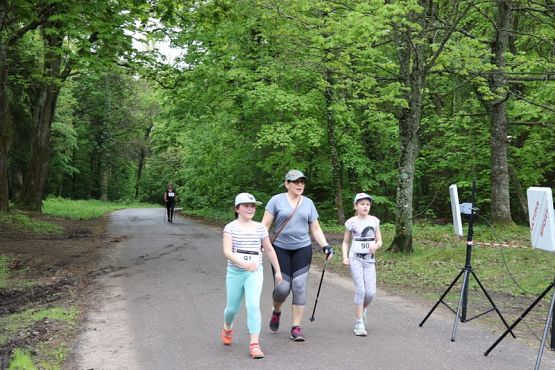 Grafika #125: Rajd Nordic Walking 2019- relacja zdjęciowa