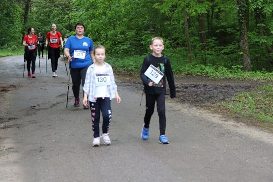 Grafika #107: Rajd Nordic Walking 2019- relacja zdjęciowa
