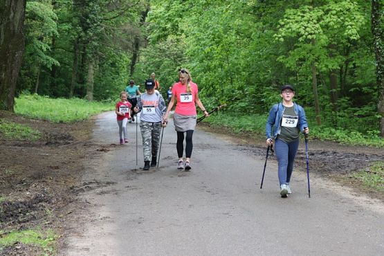 Grafika #90: Rajd Nordic Walking 2019- relacja zdjęciowa
