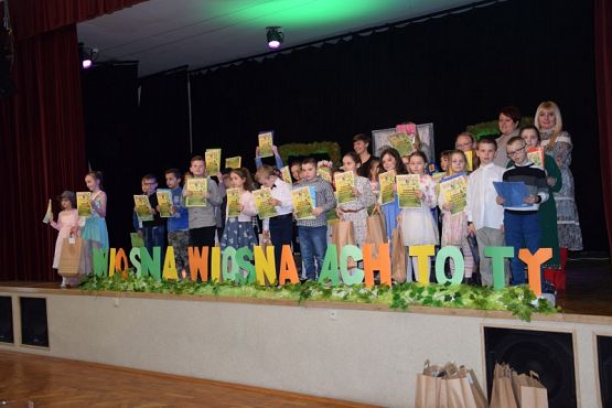 Grafika #105: Wiosna, wiosna ach to ty konkurs recytatorski