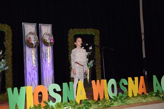 Grafika #42: Wiosna, wiosna ach to ty konkurs recytatorski
