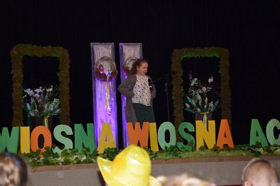 Grafika #29: Wiosna, wiosna ach to ty konkurs recytatorski