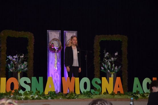 Grafika #69: Wiosna, wiosna ach to ty konkurs recytatorski