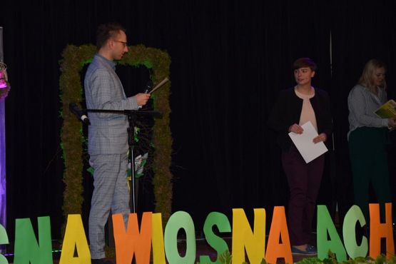 Grafika #73: Wiosna, wiosna ach to ty konkurs recytatorski