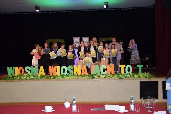 Grafika #120: Wiosna, wiosna ach to ty konkurs recytatorski