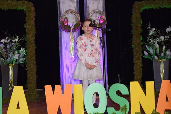 Grafika #14: Wiosna, wiosna ach to ty konkurs recytatorski