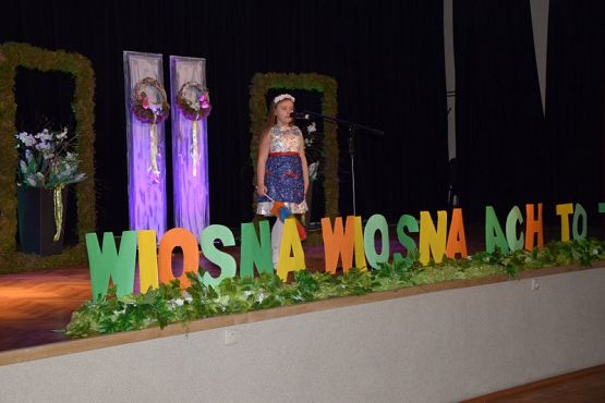 Grafika #34: Wiosna, wiosna ach to ty konkurs recytatorski