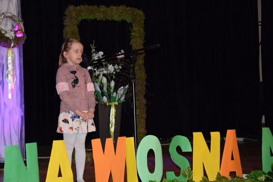 Grafika #23: Wiosna, wiosna ach to ty konkurs recytatorski